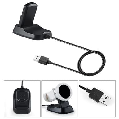 Ticwatch E / Ticwatch S USB Laddningskabel / docka 1m