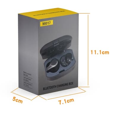 Docka för Jabra Elite 65t Earbuds Laddningsfack Laddningskabel