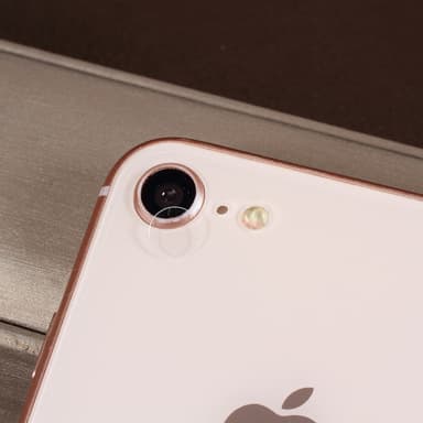 Skyddande härdat glas till Kamera lins till iPhone 7/8
