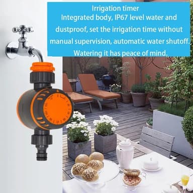 Automatisk Trädgård Bevattning Intelligent Mekanisk Vattentimer