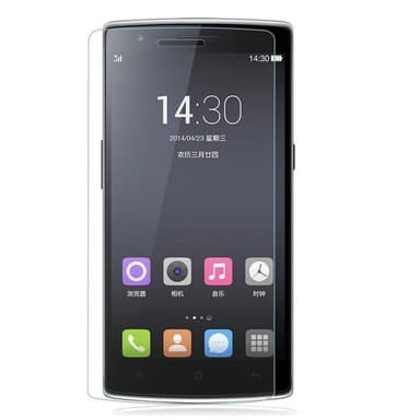 OnePlus One Skärmskydd x2 med putsduk