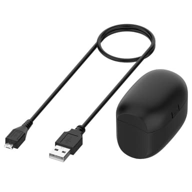 Docka för Jabra Elite 65t Earbuds Laddningsfack Laddningskabel
