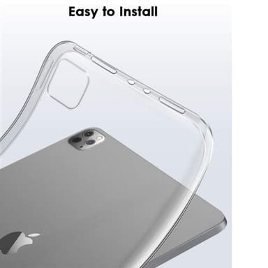 iPad Pro 11 (2020) / (2018) TPU Skal - Transparent