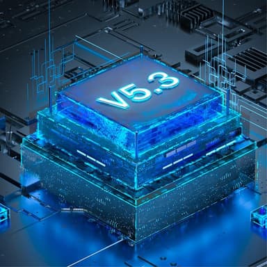 Bluetooth 5.3 Dual Horn RGB Light Trådlös subwoofer Högtalare
