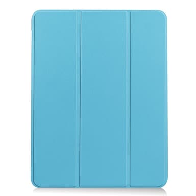 Apple iPad Air (2020) (2022) Slim fit tri-fold fodral - Ljusblå