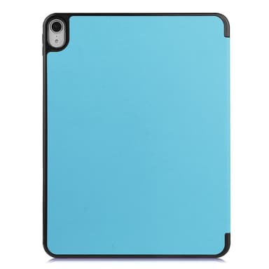 Apple iPad Air (2020) (2022) Slim fit tri-fold fodral - Ljusblå