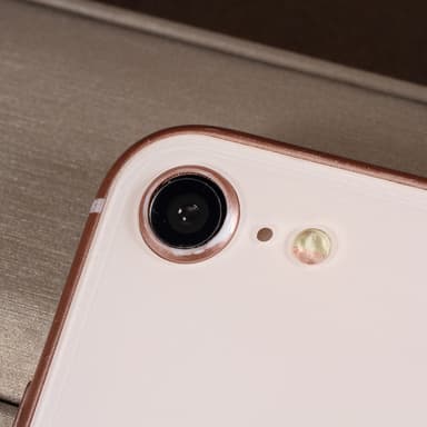 Skyddande härdat glas till Kamera lins till iPhone 7/8