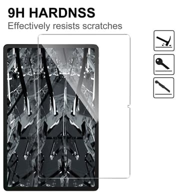 Lenovo Tab P12 Härdat glas 0,3mm 9H