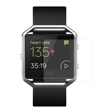 2 st HAT PRINCE Fitbit Blaze Tempered Glass 0.2mm