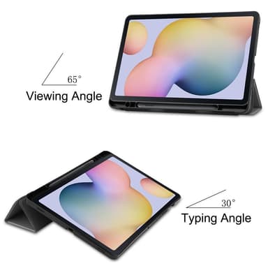 Slim Fit Cover Fodral Till Samsung Galaxy Tab S7 / S8 - Grå