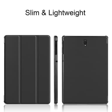 Slim Fit Cover Till Samsung Galaxy Tab S4 10.5 - Svart