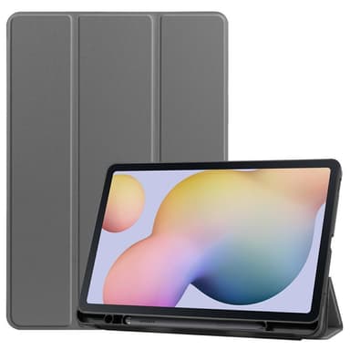 Slim Fit Cover Fodral Till Samsung Galaxy Tab S7 / S8 - Grå