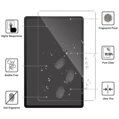 Lenovo Tab P12 Härdat glas 0,3mm 9H