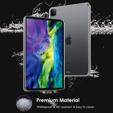 iPad Pro 11 (2020) / (2018) TPU Skal - Transparent