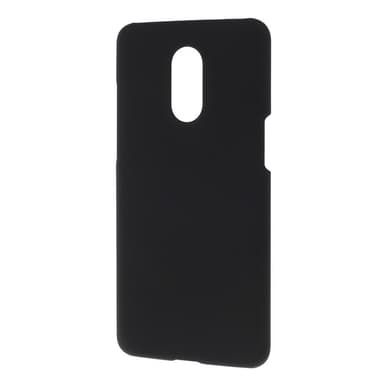 OnePlus 7 Skal Plastskal Rubberized - Svart