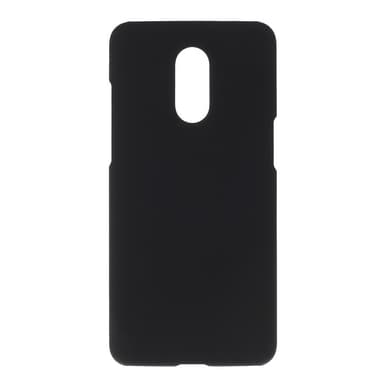 OnePlus 7 Skal Plastskal Rubberized - Svart