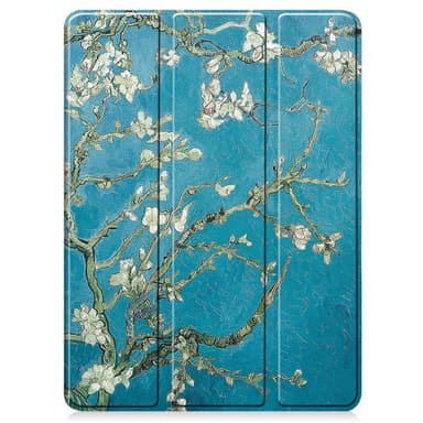 Till iPad Pro 11 (2024) Slim fit tri-fold fodral Pennfack - Blossom