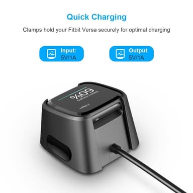 Fitbit Versa USB Laddningskabel / docka 90cm