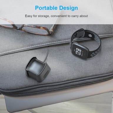 Fitbit Versa USB Laddningskabel / docka 90cm