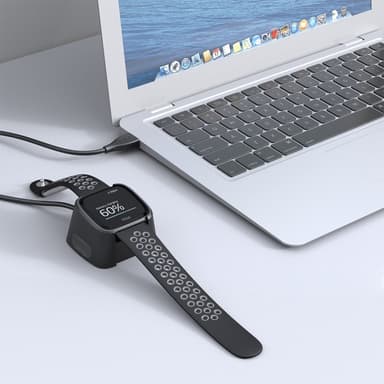 Fitbit Versa USB Laddningskabel / docka 90cm