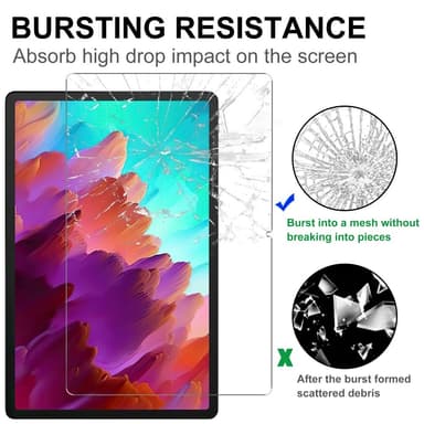 Lenovo Tab P12 Härdat glas 0,3mm 9H