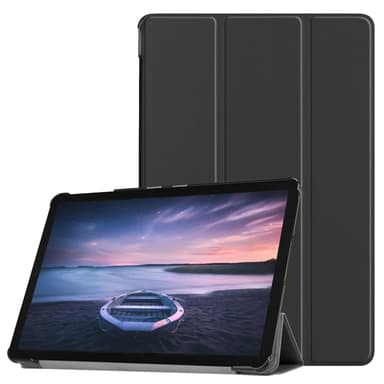Slim Fit Cover Till Samsung Galaxy Tab S4 10.5 - Svart