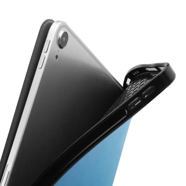 Apple iPad Air (2020) (2022) Slim fit tri-fold fodral - Ljusblå