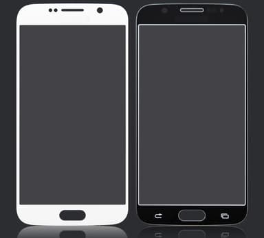 Utbytesglas / Display glas för Samsung Galaxy S5
