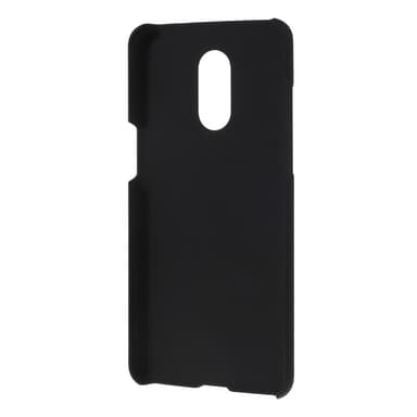 OnePlus 7 Skal Plastskal Rubberized - Svart