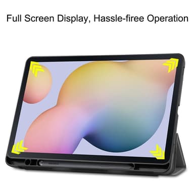 Slim Fit Cover Fodral Till Samsung Galaxy Tab S7 / S8 - Grå