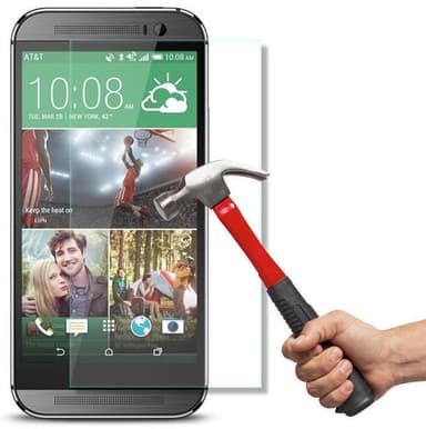 HTC ONE M9 Härdat glas 0,3mm