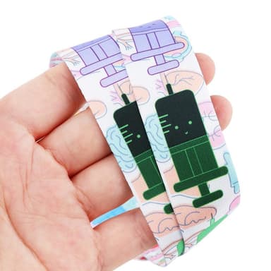 Nyckelsnöre halsrem Anti-drop lanyard för Mobiltelefon Nycklar