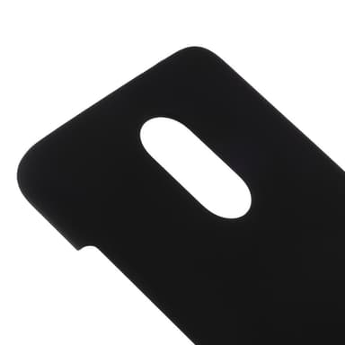 OnePlus 7 Skal Plastskal Rubberized - Svart