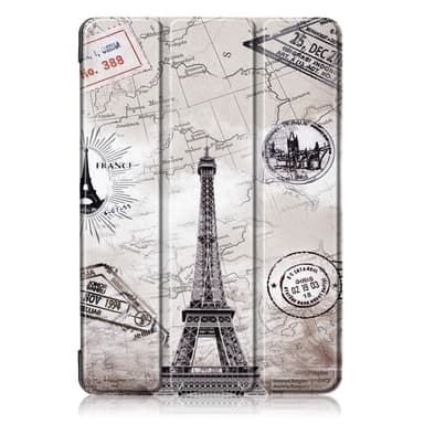 Tri-fold Fodral till Lenovo Tab P10 - Eiffel Tower