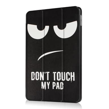 iPad 9.7"" (2017) Slim fit tri-fold fodral - Do Not Touch My Pad
