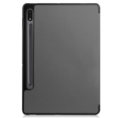 Slim Fit Cover Fodral Till Samsung Galaxy Tab S7 / S8 - Grå