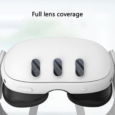 Oculus Meta Quest 3 VR WOLMTT Lens Protector härdat glas film