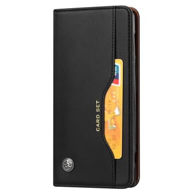 Sony Xperia XZ2 Plånboksfodral - Svart