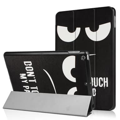 iPad 9.7"" (2017) Slim fit tri-fold fodral - Do Not Touch My Pad