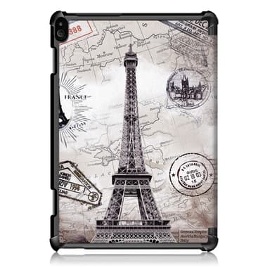 Tri-fold Fodral till Lenovo Tab P10 - Eiffel Tower