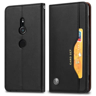 Sony Xperia XZ2 Plånboksfodral - Svart