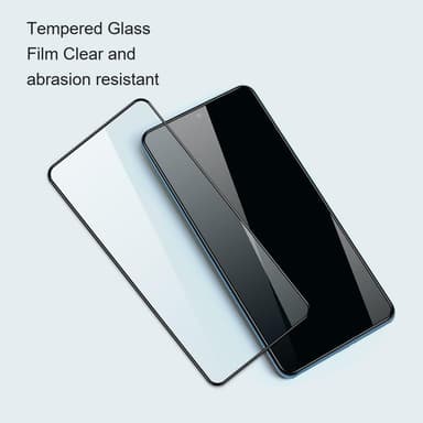 Xiaomi Redmi Note 12 Pro Amorus Heltäckande Härdat Glas 2-pack