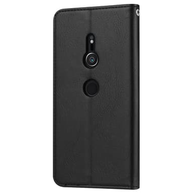 Sony Xperia XZ2 Plånboksfodral - Svart