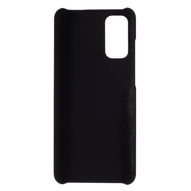 Samsung Galaxy A41 Rubberized HårdPlast Skal - Svart