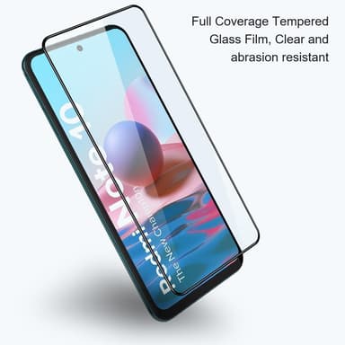Xiaomi Redmi Note 12 Pro Amorus Heltäckande Härdat Glas 2-pack