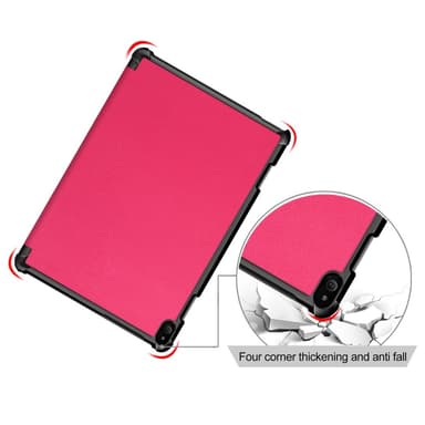 Tri-fold Fodral till Lenovo Tab P10 - Rose