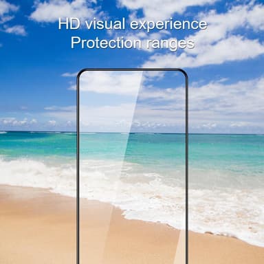 Xiaomi Redmi Note 12 Pro Amorus Heltäckande Härdat Glas 2-pack
