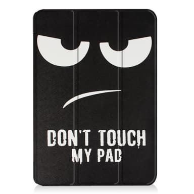 iPad 9.7"" (2017) Slim fit tri-fold fodral - Do Not Touch My Pad