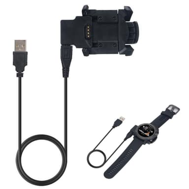 Garmin Fenix 3 HR/Fenix3/Quatix 3 USB Laddningskabel docka