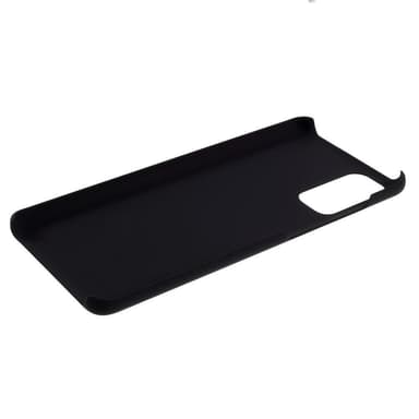 Samsung Galaxy A41 Rubberized HårdPlast Skal - Svart